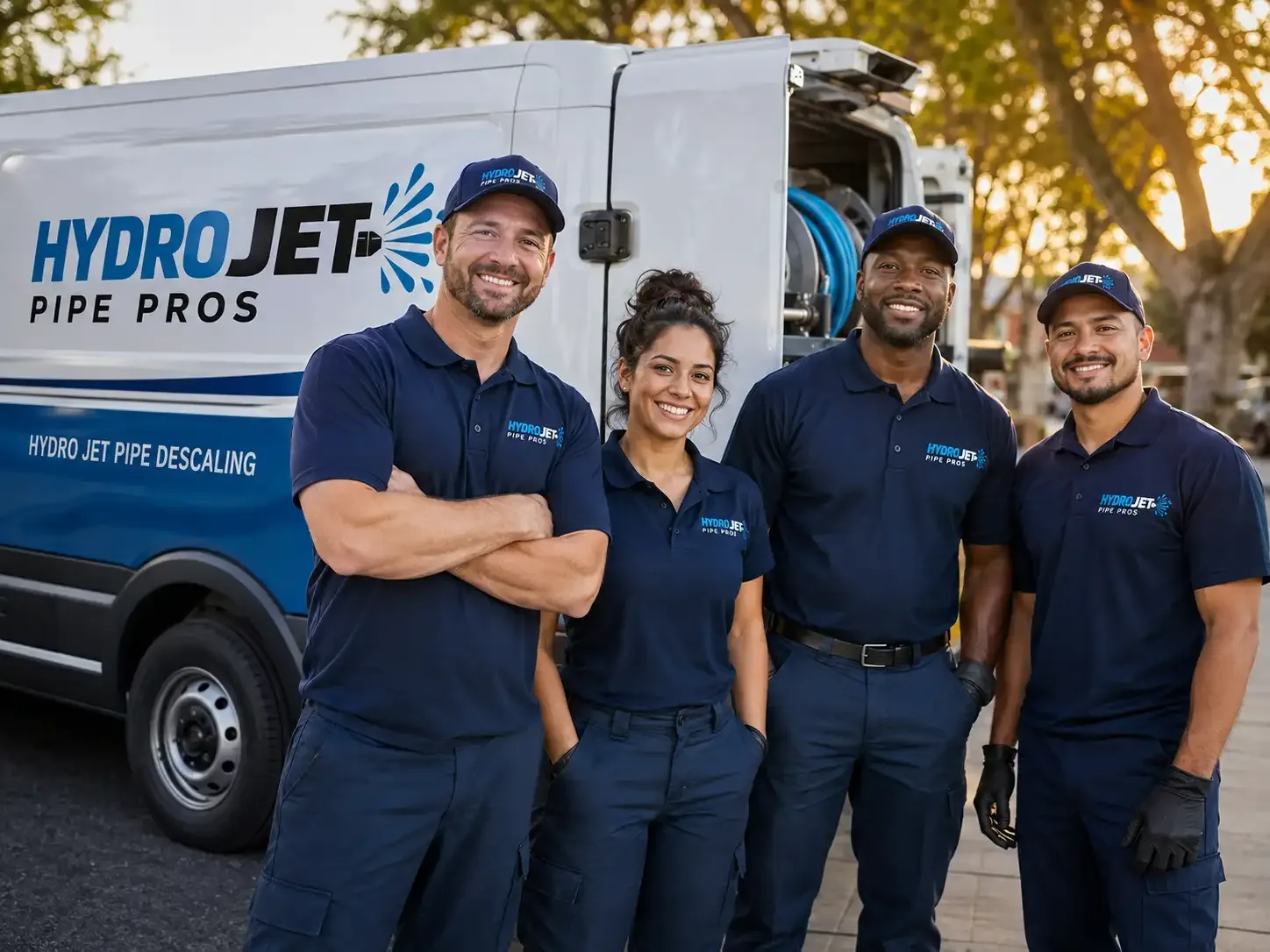 Hydro Jet Pipe Descaling Company in Castroville, TX